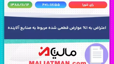 رای شورا شماره 201/18155 تاریخ 1388/11/12