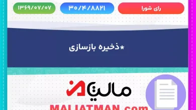 رای شورا شماره 30/4/8821 تاریخ 1369/07/07