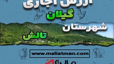 ارزش اجاری عملکرد سال 1398 استان گیلان شهرستان املش 5 ارزش اجاری عملکرد سال 1398 استان گیلان شهرستان املش