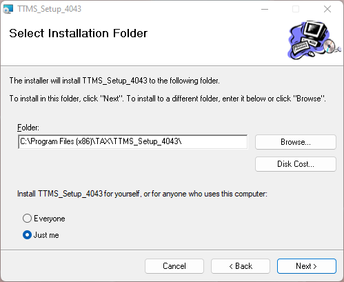 دانلود نرم افزار ttms غیر بر خط یا آفلاین صورت معاملات فصلی 9 ttms setup3 1